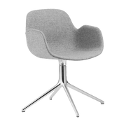 Fauteuil Form pivotant 4L Full Uph. Alu - Normann Copenhagen - The Cool Republic