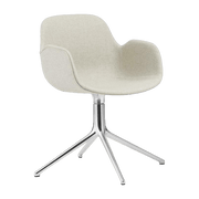 Fauteuil Form pivotant 4L Full Uph. MLF20 Alu - Normann Copenhagen - The Cool Republic