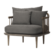 Fauteuil gris Fly SC1 - &tradition - The Cool Republic