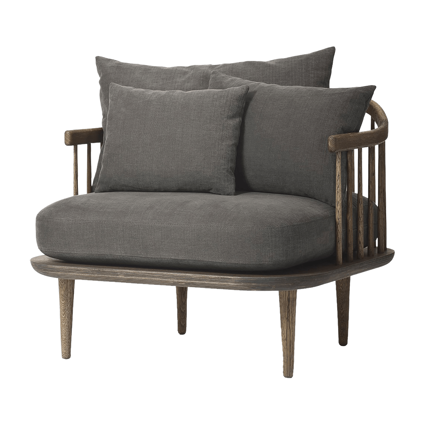 Fauteuil gris Fly SC1 - &tradition - The Cool Republic