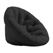 Fauteuil gris foncé Nido - Karup Design - The Cool Republic