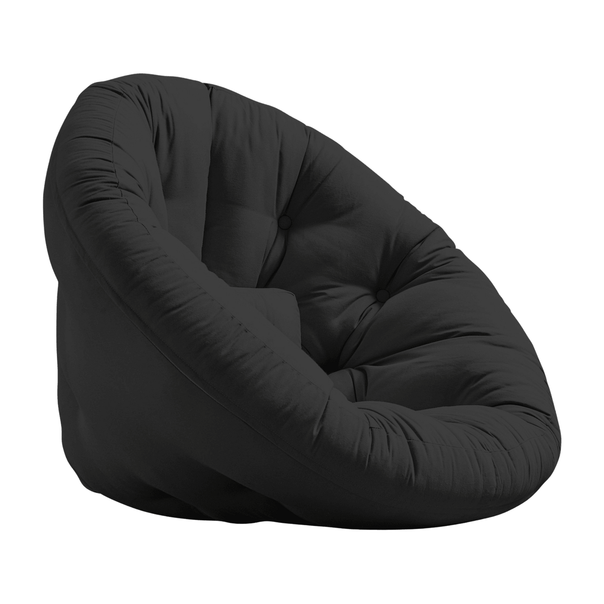 Fauteuil gris foncé Nido - Karup Design - The Cool Republic