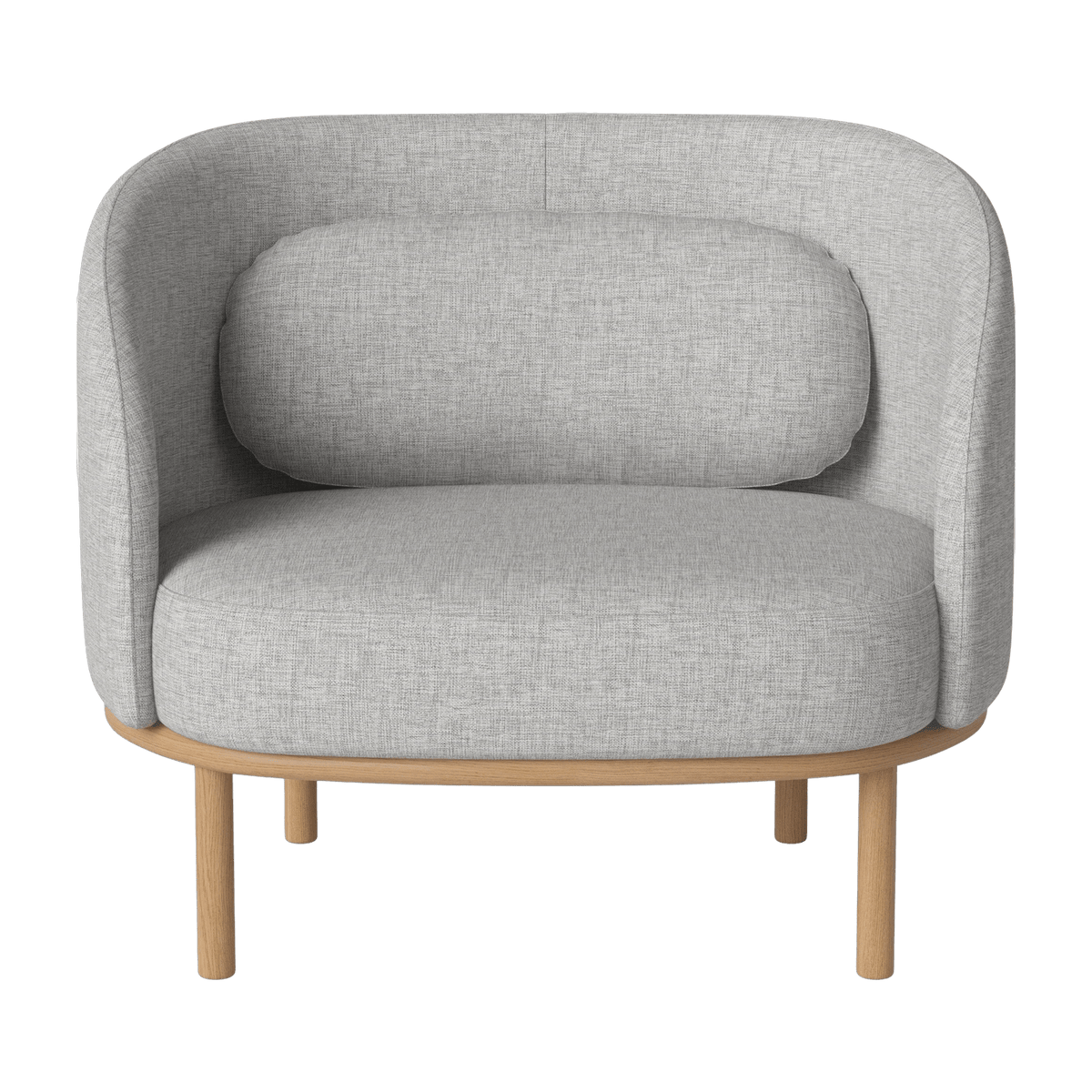 Fauteuil gris Fuuga - Bolia - The Cool Republic