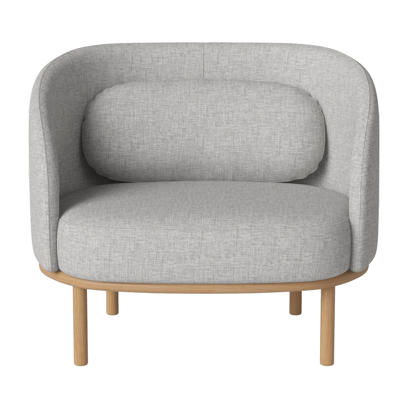 Fauteuil gris Fuuga - Bolia - The Cool Republic