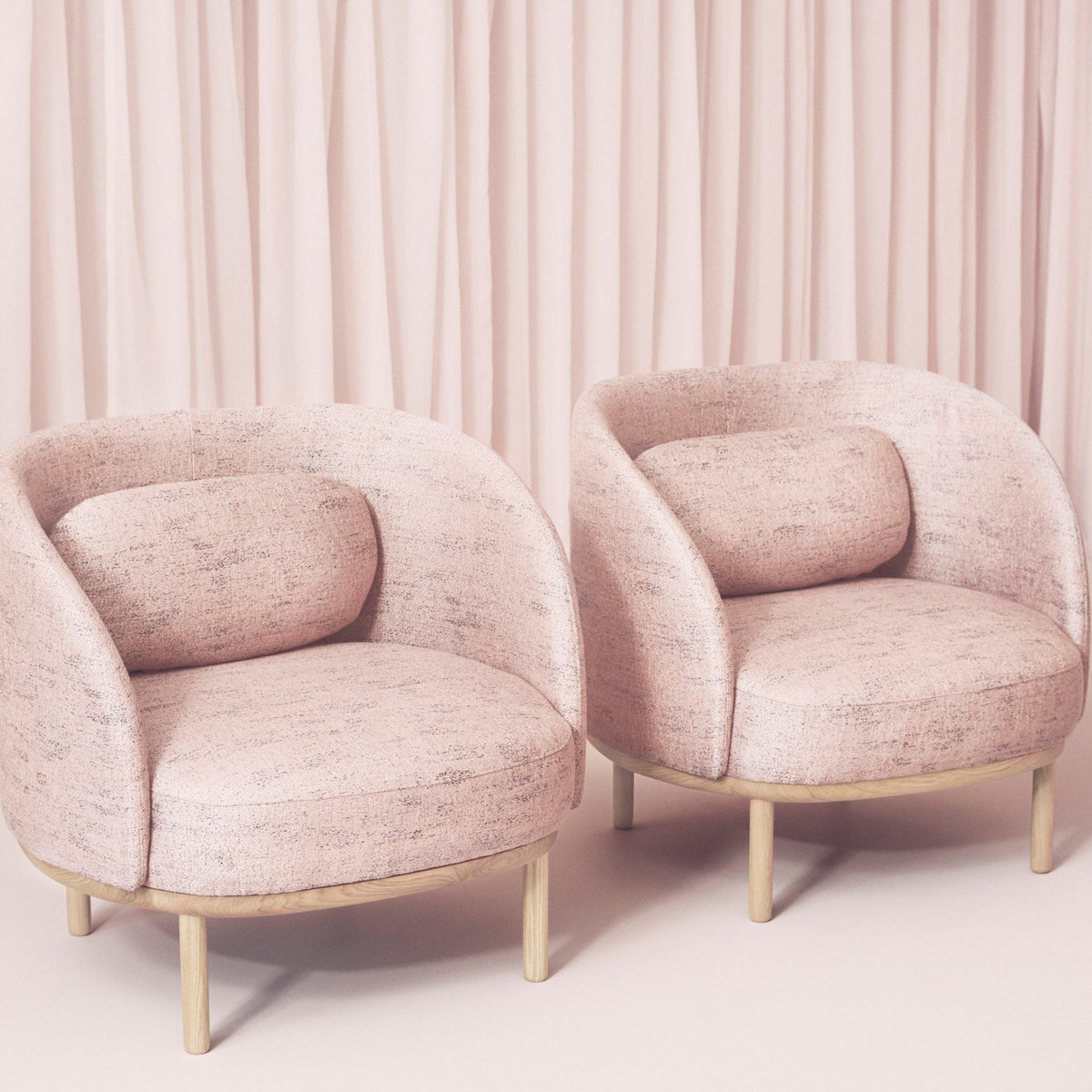 Fauteuil gris Fuuga - Bolia - The Cool Republic