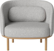 Fauteuil gris Fuuga - Bolia - The Cool Republic