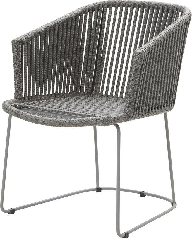 Fauteuil gris Moments - Cane - Line - The Cool Republic