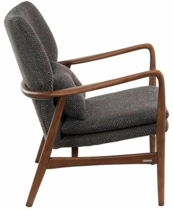 Fauteuil gris Peggy - Pols Potten - The Cool Republic