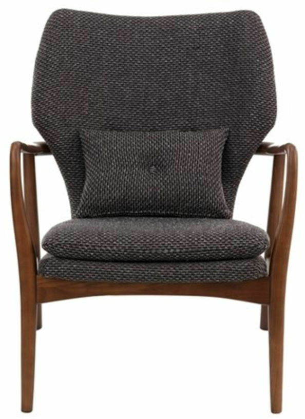 Grauer Sessel Peggy