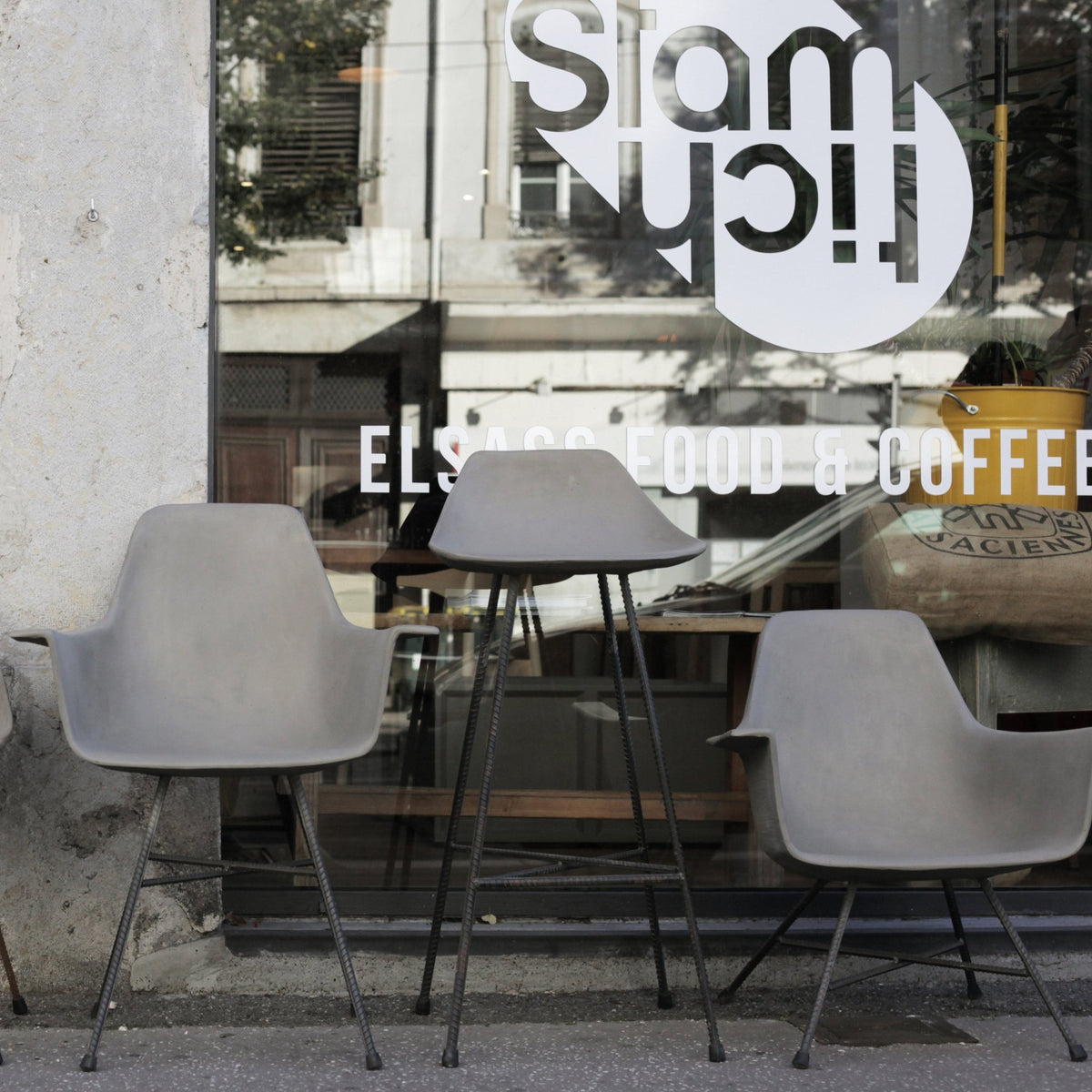 Fauteuil Hauteville - Lyon Béton - The Cool Republic