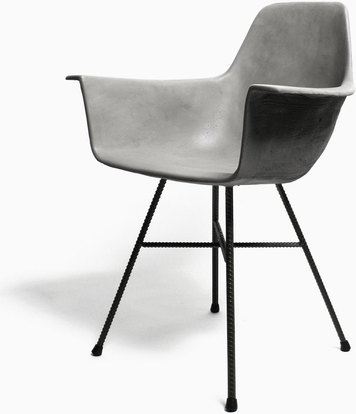 Fauteuil Hauteville - Lyon Béton - The Cool Republic