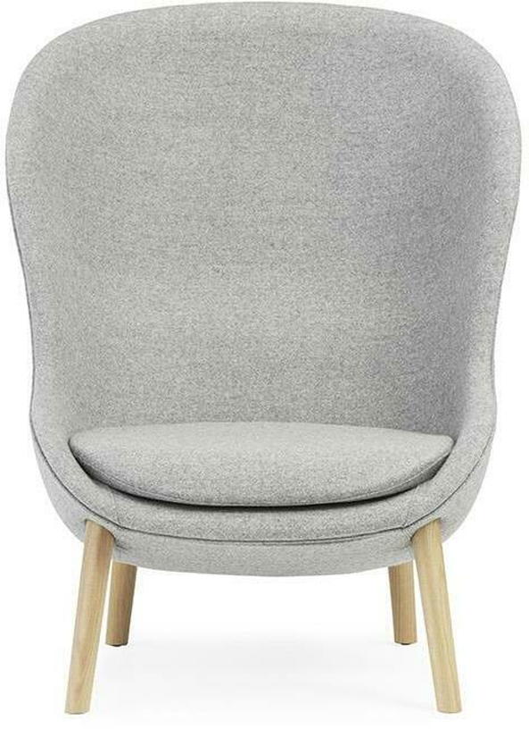 Fauteuil Hyg Lounge Chair High Oak - Normann Copenhagen - The Cool Republic