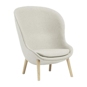 Fauteuil Hyg Lounge Chair High Oak - Normann Copenhagen - The Cool Republic
