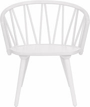 Fauteuil lounge en bouleau blanc ZigZag - Hans K - The Cool Republic