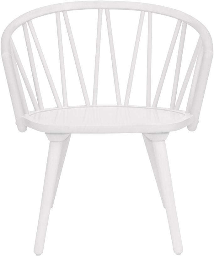 Fauteuil lounge en bouleau blanc ZigZag - Hans K - The Cool Republic