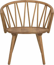 Fauteuil lounge en chêne huilé ZigZag - Hans K - The Cool Republic