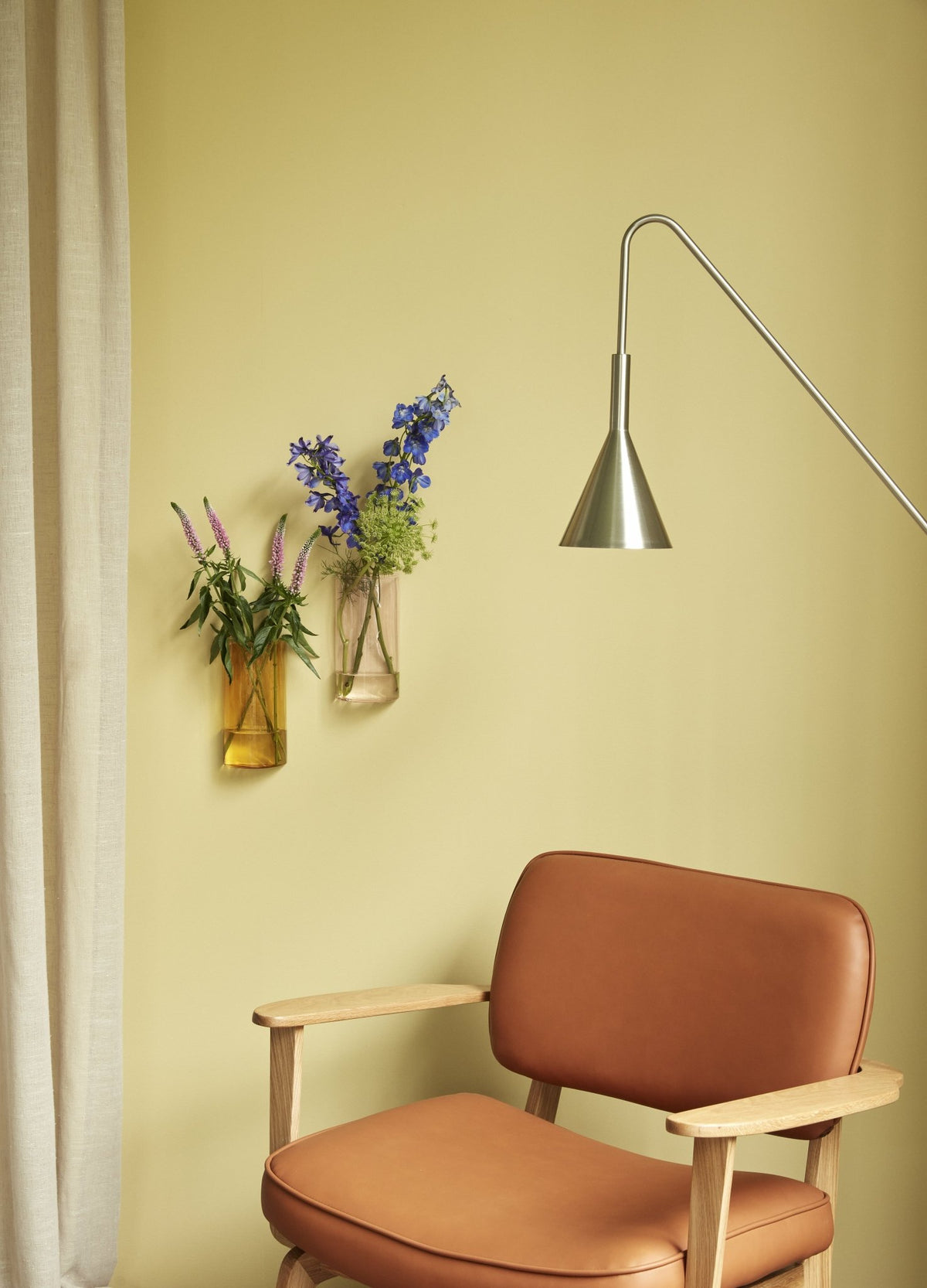 Fauteuil lounge en chêne marron - Hübsch - The Cool Republic