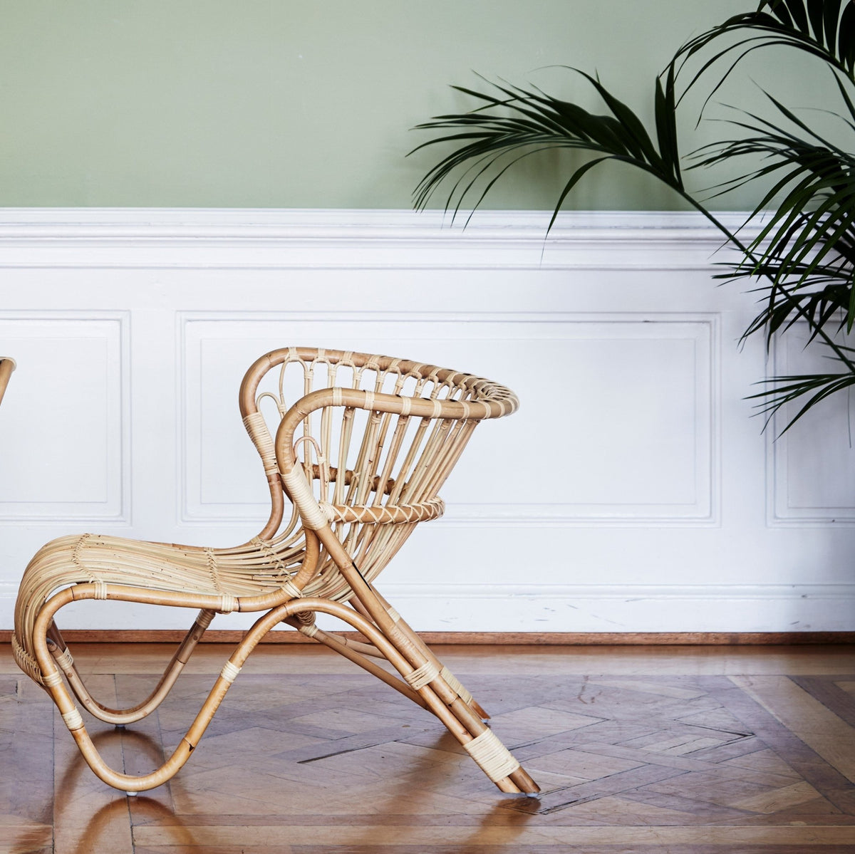 Fauteuil lounge en rotin Fox - Sika Design - The Cool Republic