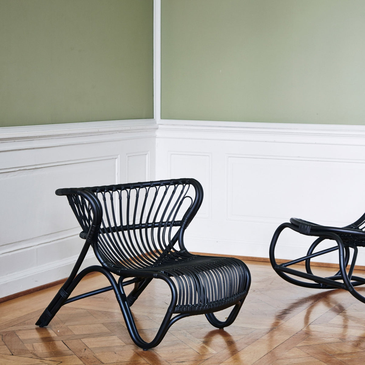 Fauteuil lounge en rotin Fox - Sika Design - The Cool Republic