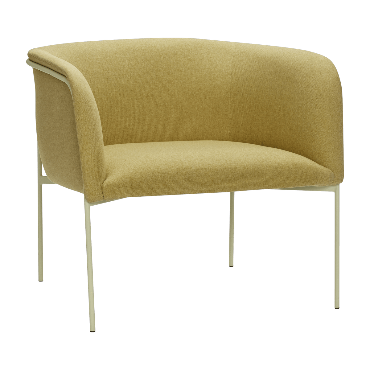 Eyrie Lounge Chair Yellow - Hübsch - The Cool Republic