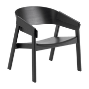 Fauteuil Lounge noir Cover - Muuto - The Cool Republic
