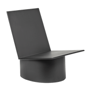 Fauteuil lounge noir Valérie - Serax - The Cool Republic