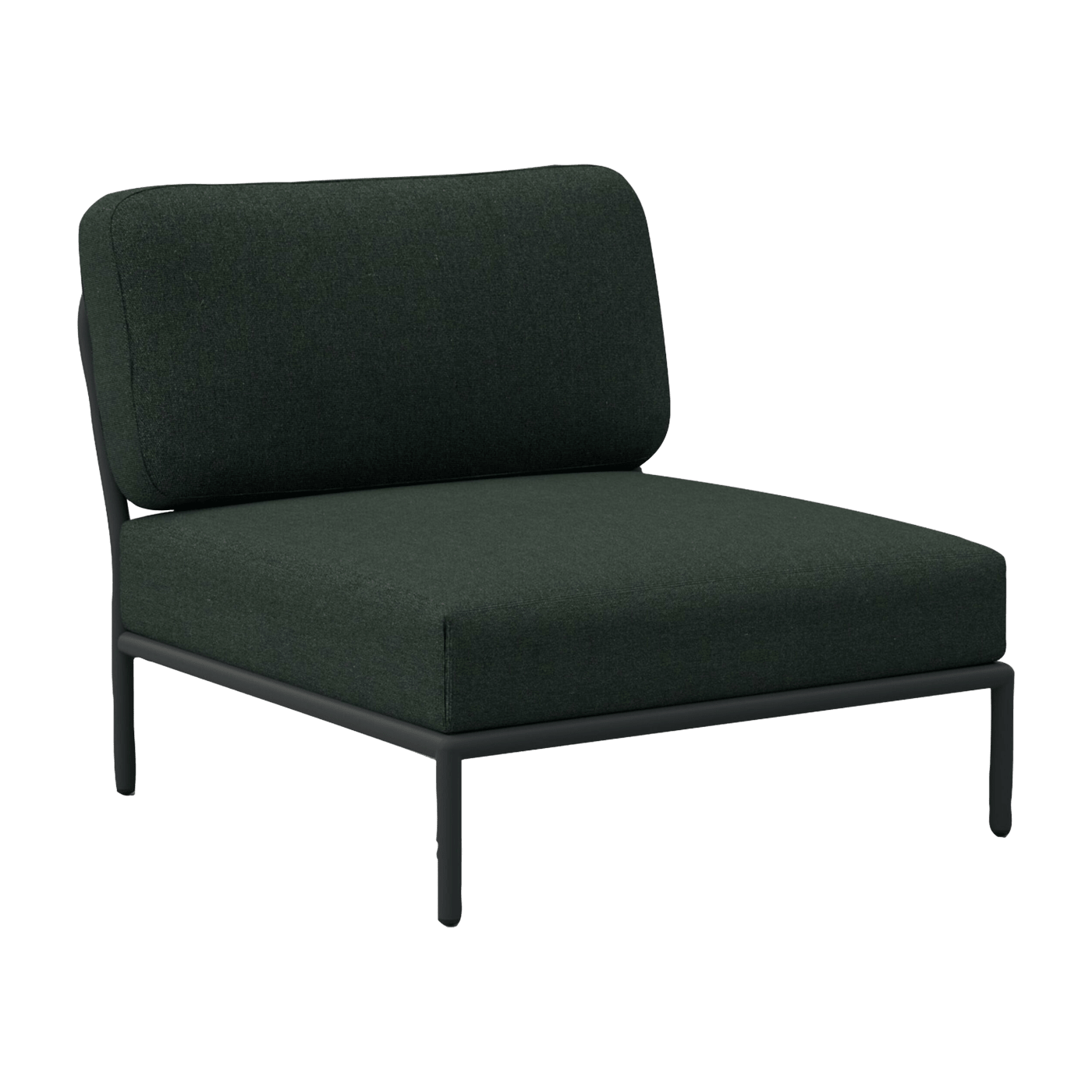 Fauteuil lounge vert alpin LEVEL - Houe - The Cool Republic