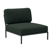 Fauteuil lounge vert alpin LEVEL - Houe - The Cool Republic