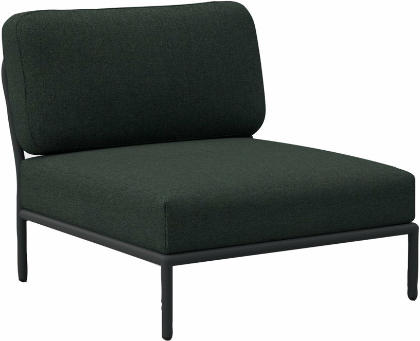 Fauteuil lounge vert alpin LEVEL - Houe - The Cool Republic