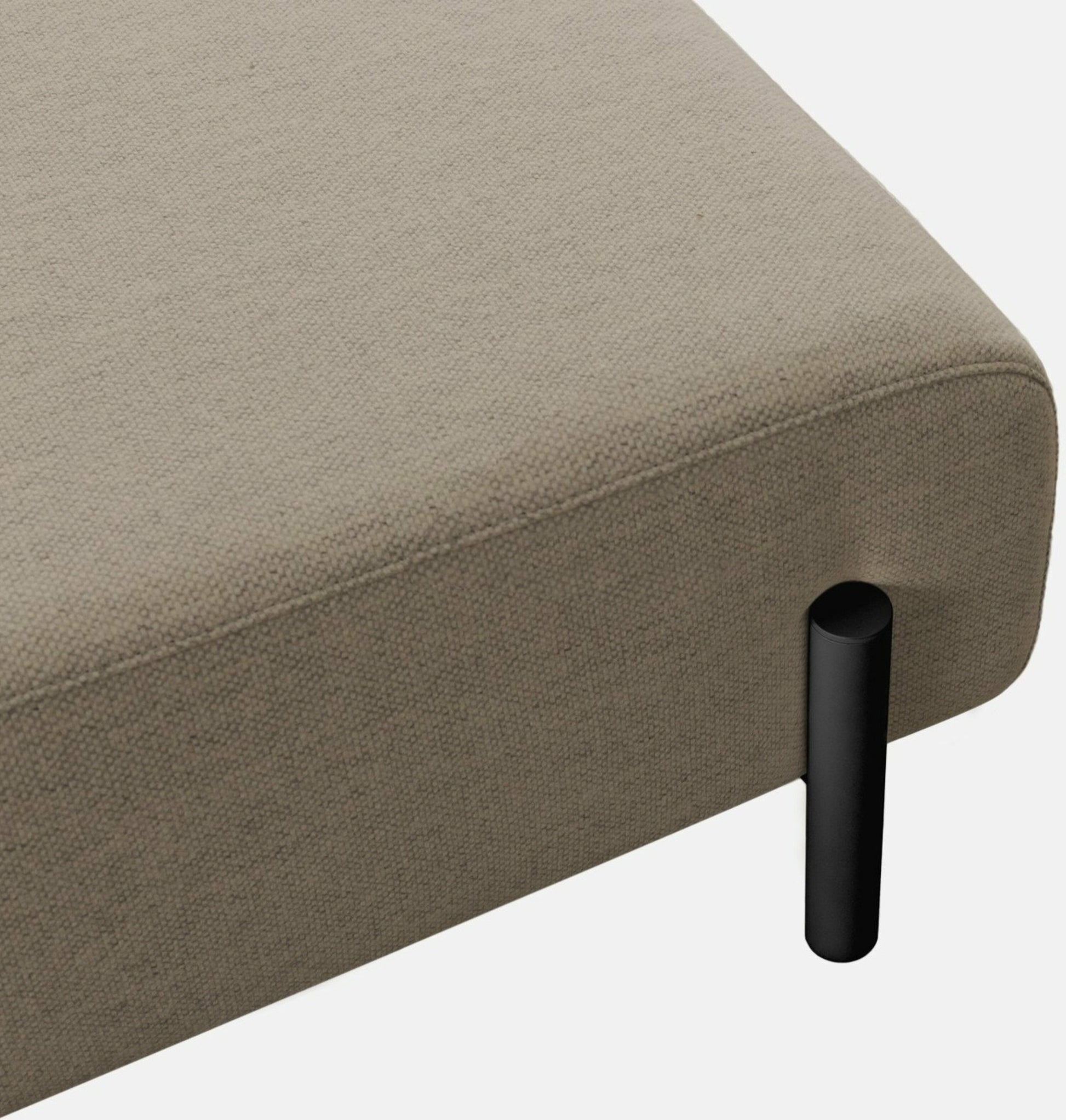 Fauteuil modulable beige Palo - Hem - The Cool Republic