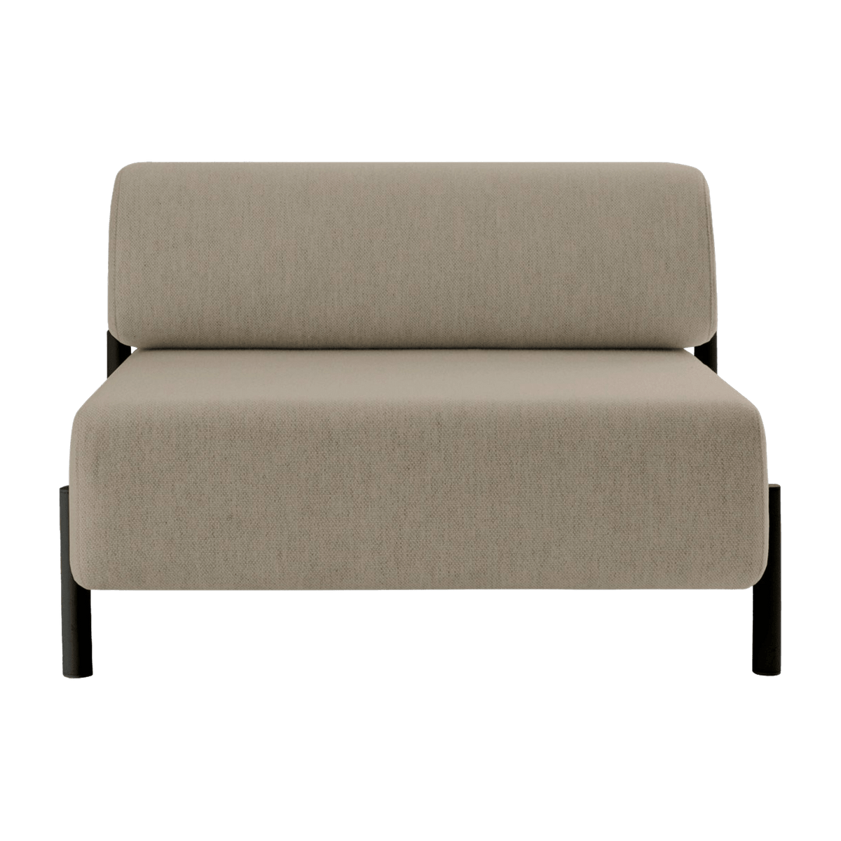 Fauteuil modulable beige Palo - Hem - The Cool Republic
