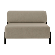 Fauteuil modulable beige Palo - Hem - The Cool Republic