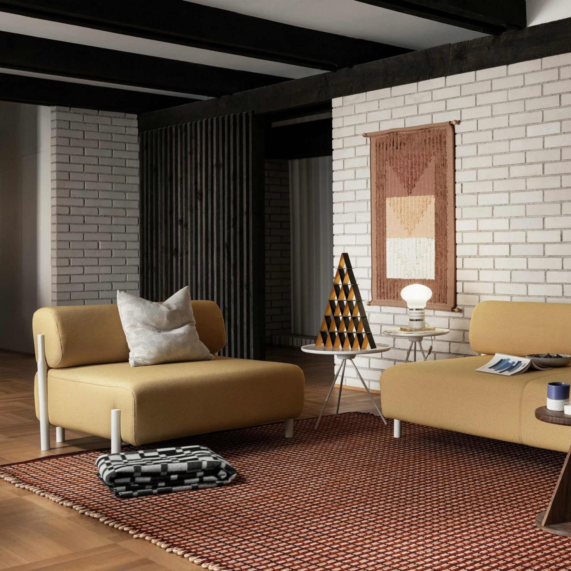 Fauteuil modulable gris Palo - Hem - The Cool Republic
