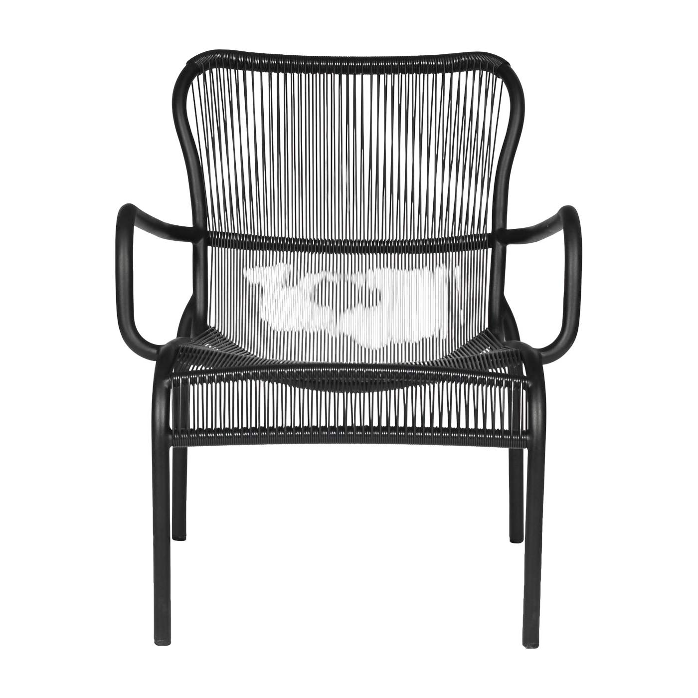 Fauteuil noir Loop - Vincent Sheppard - The Cool Republic