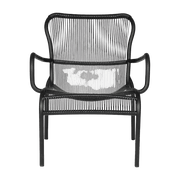 Fauteuil noir Loop - Vincent Sheppard - The Cool Republic