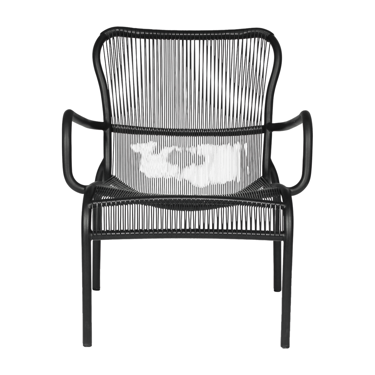 Fauteuil noir Loop - Vincent Sheppard - The Cool Republic