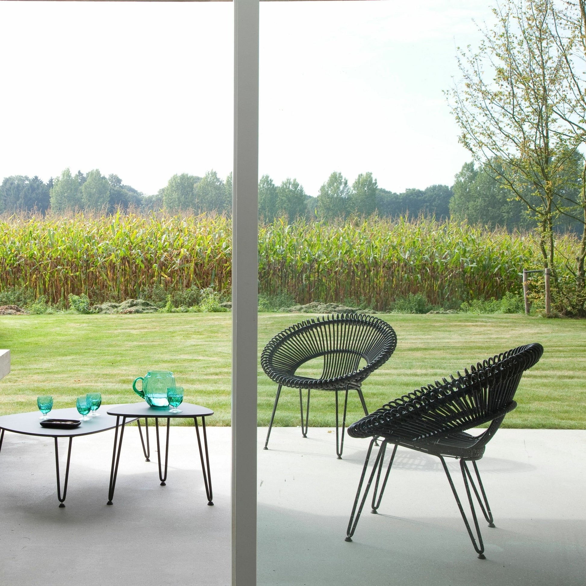 Fauteuil noir Roy - Vincent Sheppard - The Cool Republic