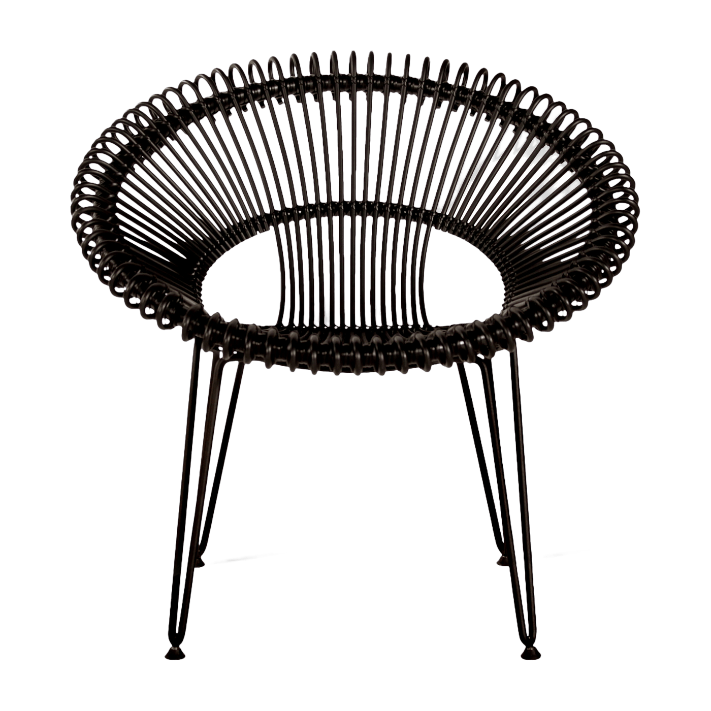 Fauteuil noir Roy - Vincent Sheppard - The Cool Republic