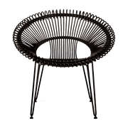 Fauteuil noir Roy - Vincent Sheppard - The Cool Republic