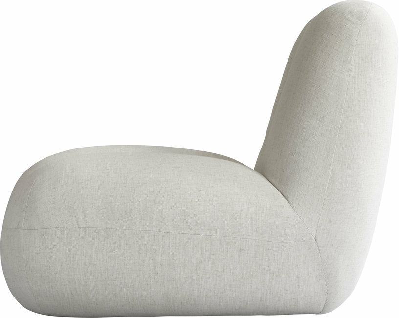 Fauteuil organic en lin craie Toe - 101 COPENHAGEN - The Cool Republic