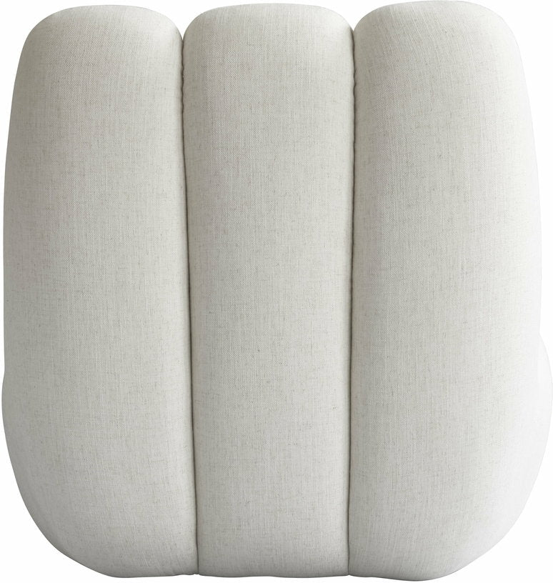 Fauteuil organic en lin craie Toe - 101 COPENHAGEN - The Cool Republic