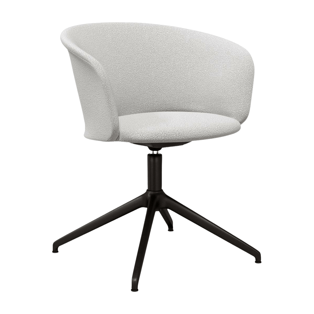 Fauteuil Porcelain et piètement noir Kendo - Hem - The Cool Republic