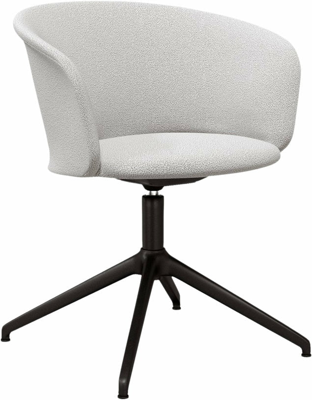 Fauteuil Porcelain et piètement noir Kendo - Hem - The Cool Republic