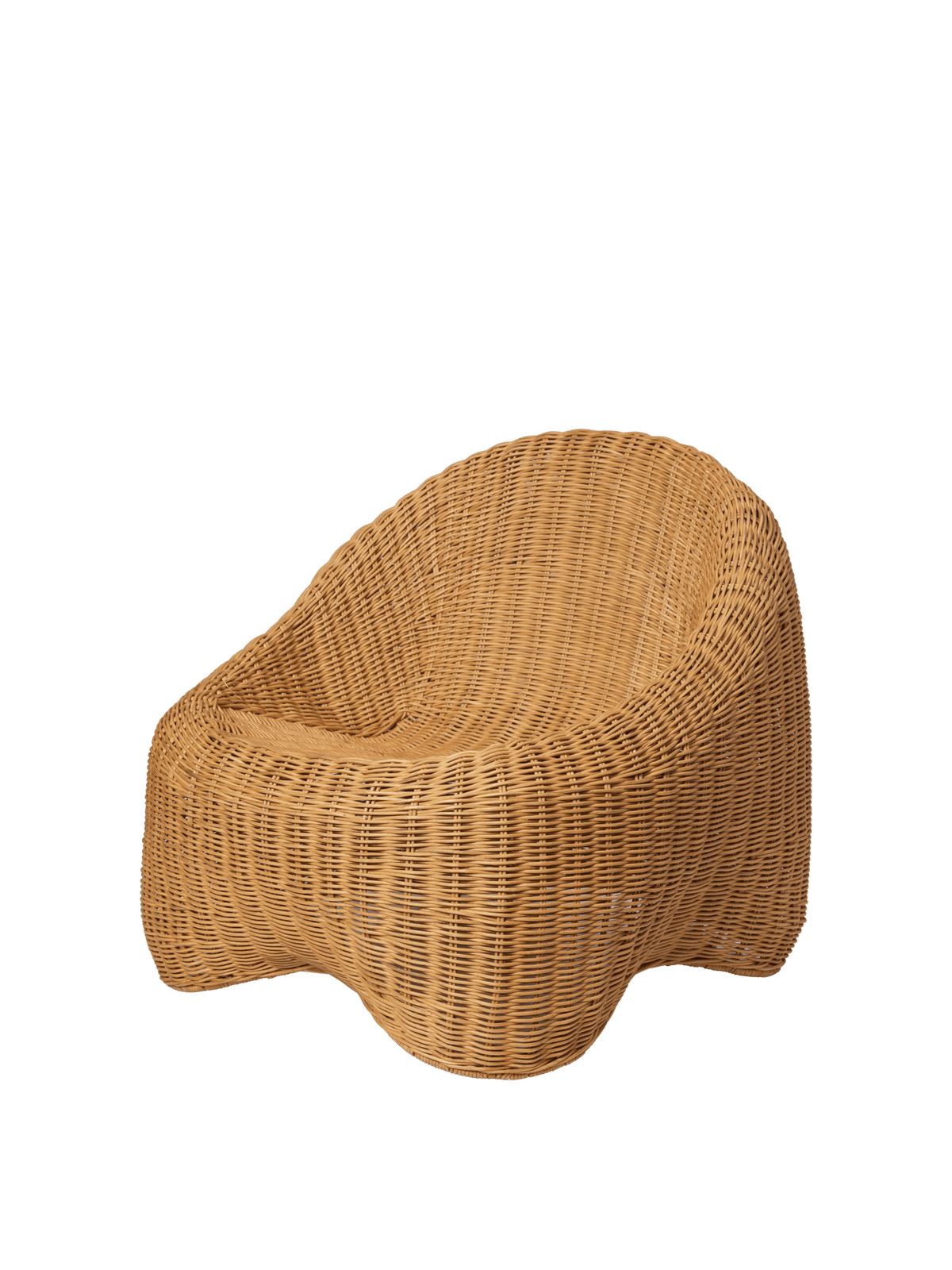 Willora Natural Woven Rattan Children's Chair - Ferm Living - The Cool Republic