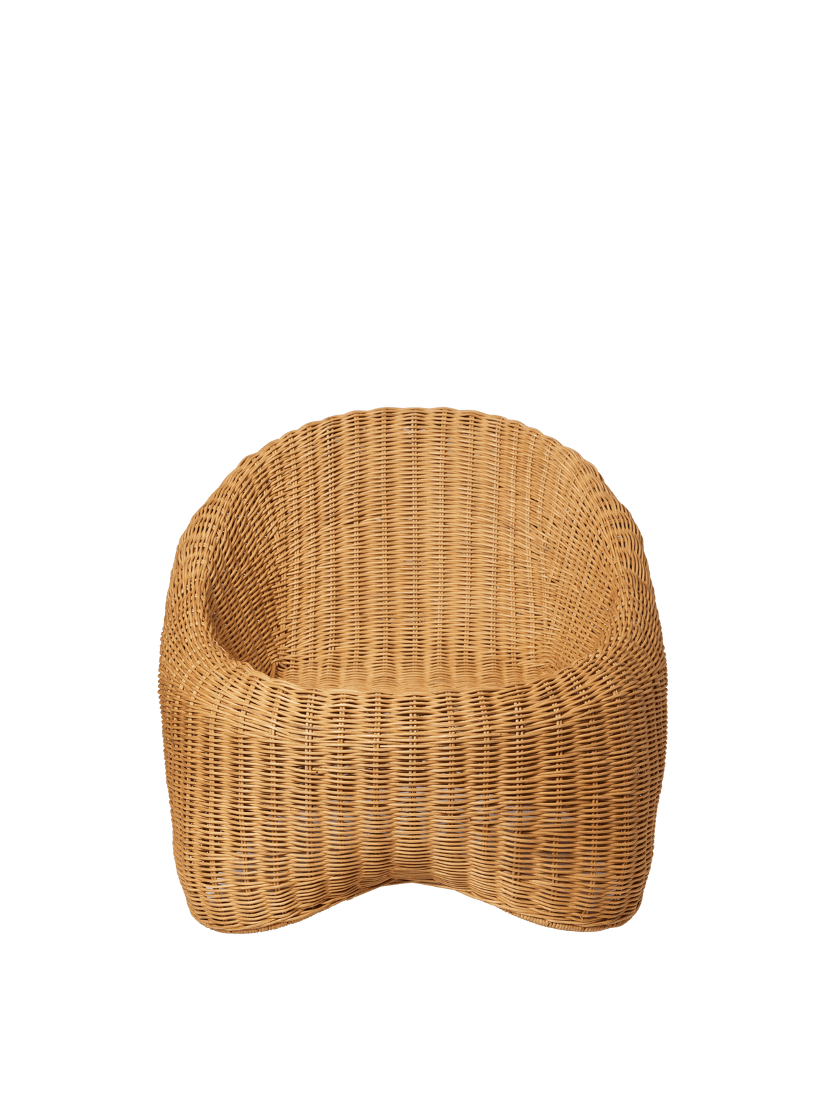Willora Natural Woven Rattan Children's Chair - Ferm Living - The Cool Republic