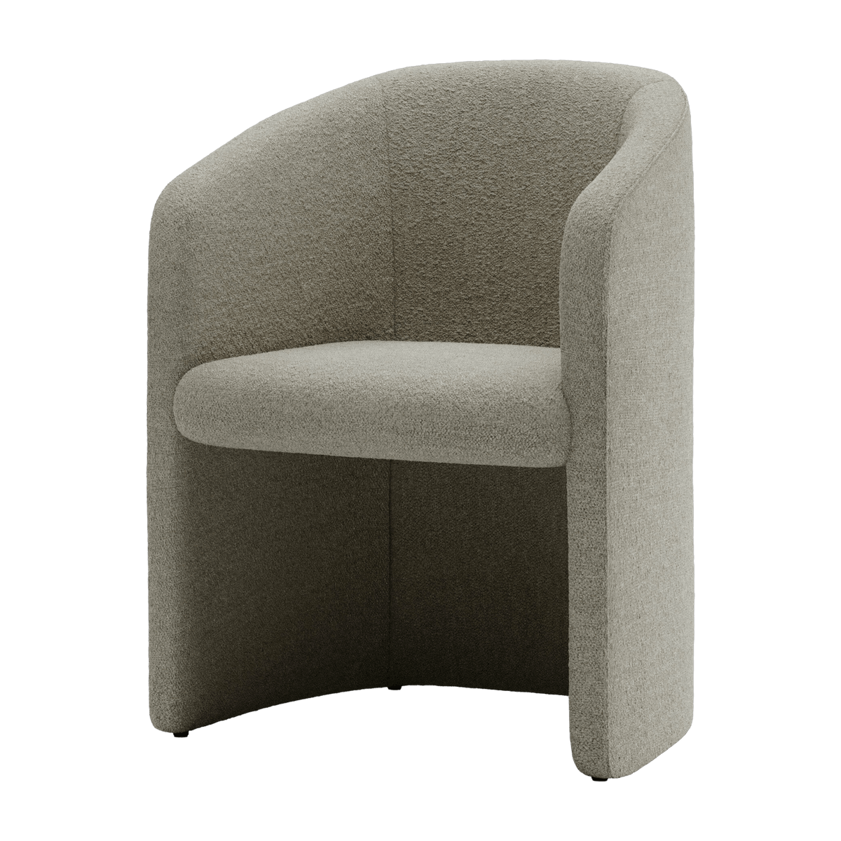 Fauteuil rembourré en barnum hump Covent club - New works - The Cool Republic