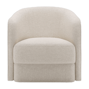 Fauteuil rembourré en barnum lana 71cm Covent - New Works - The Cool Republic