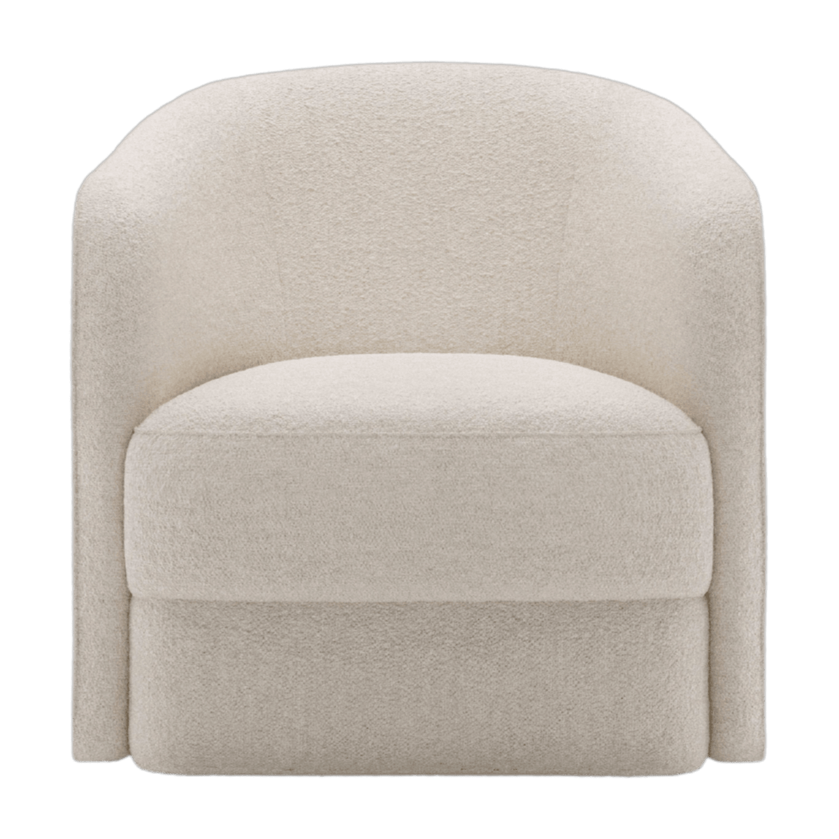 Fauteuil rembourré en barnum lana 71cm Covent - New Works - The Cool Republic