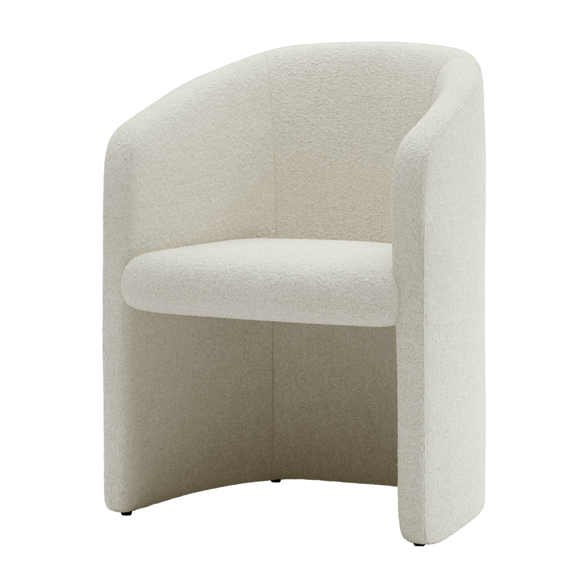 Fauteuil rembourré en barnum lana Covent club - New works - The Cool Republic