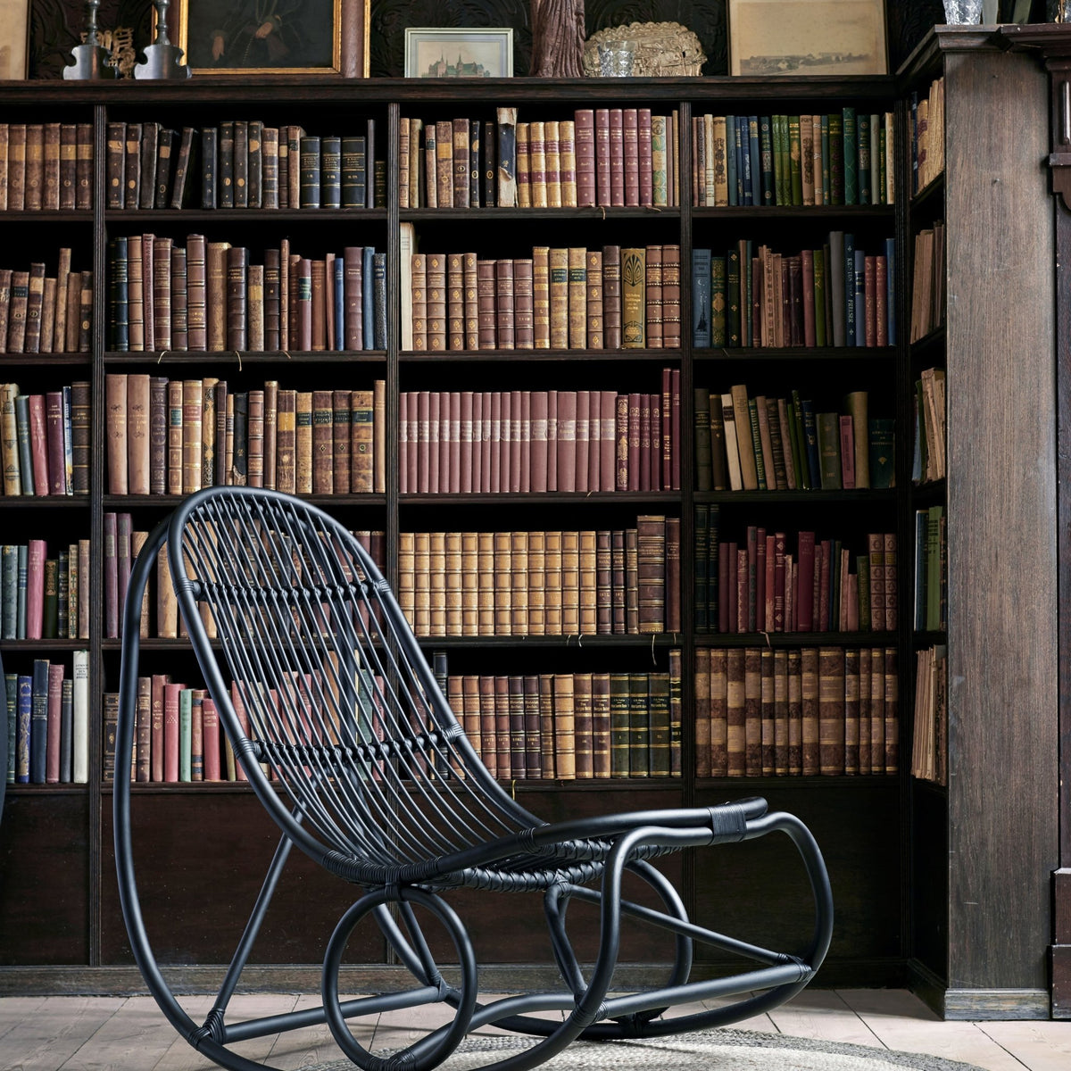 Fauteuil rocking-chair Nanny - Sika Design - The Cool Republic